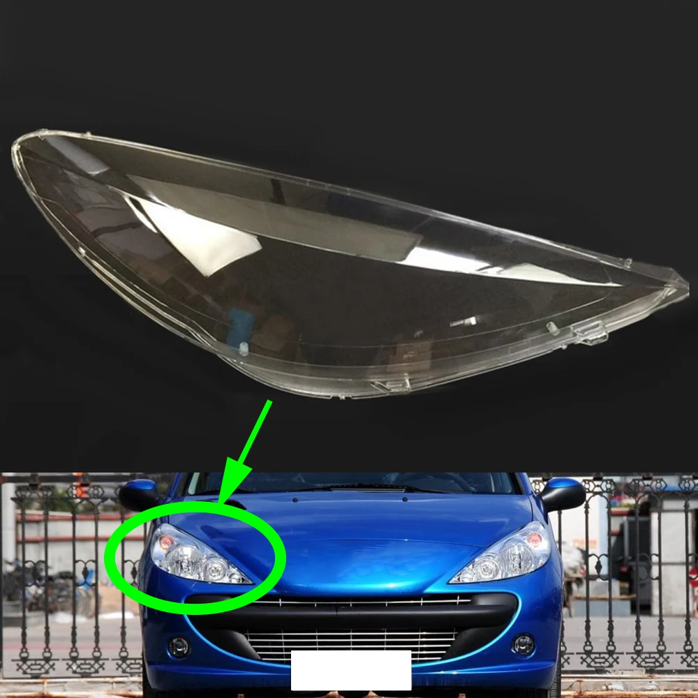 プジョー7 09 13用ヘッドライトレンズ 車の交換用ライトカバー Aliexpress 自動車 バイク