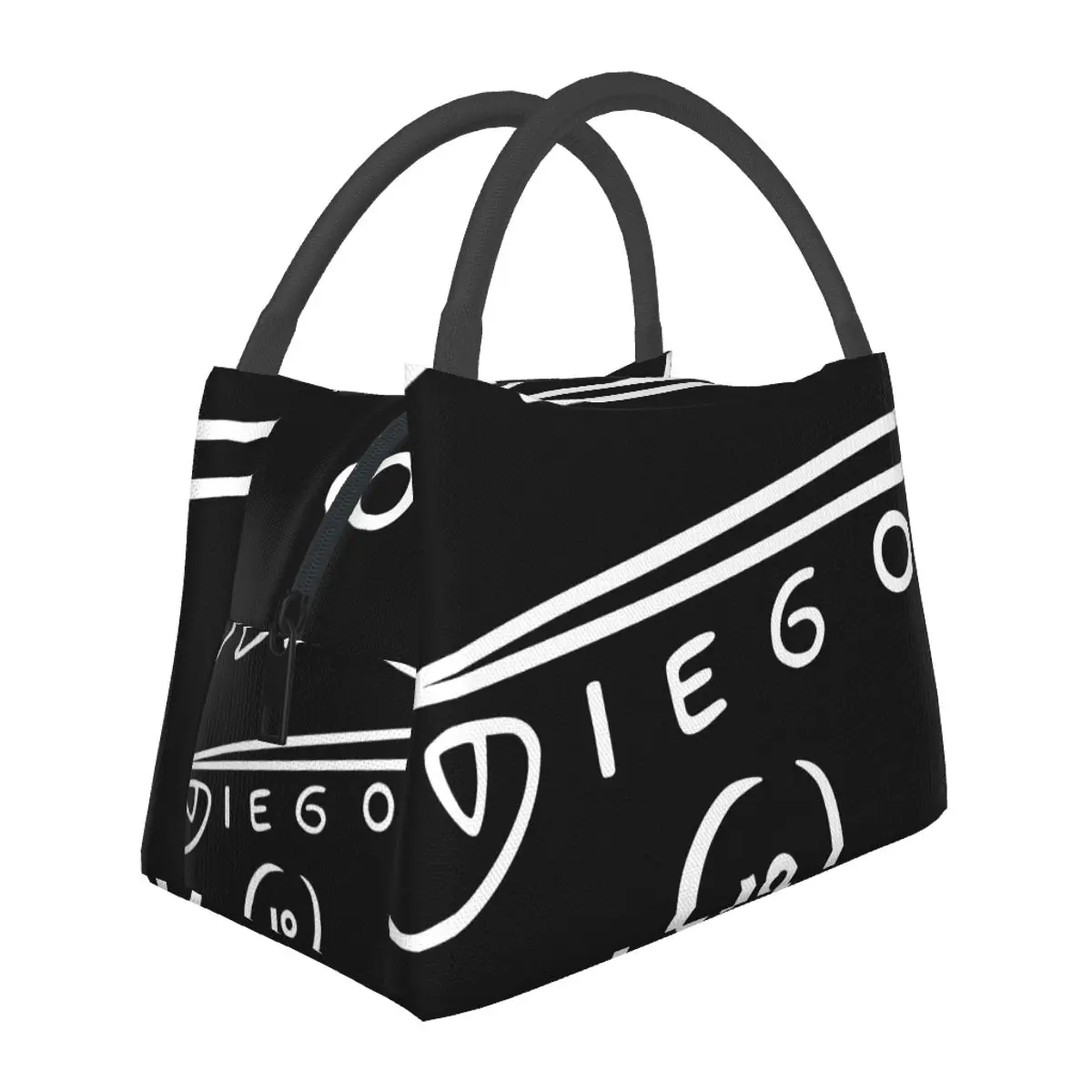 

Diego Maradona Portable insulation bag for Cooler Food Office Pinic Container