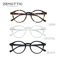 ZENOTTIC  Anti Blue Light Blocking Reading Glasses Women Men Anti-Glare Presbyopic Computer Eyeglasses Diopter from +0 to +4.0