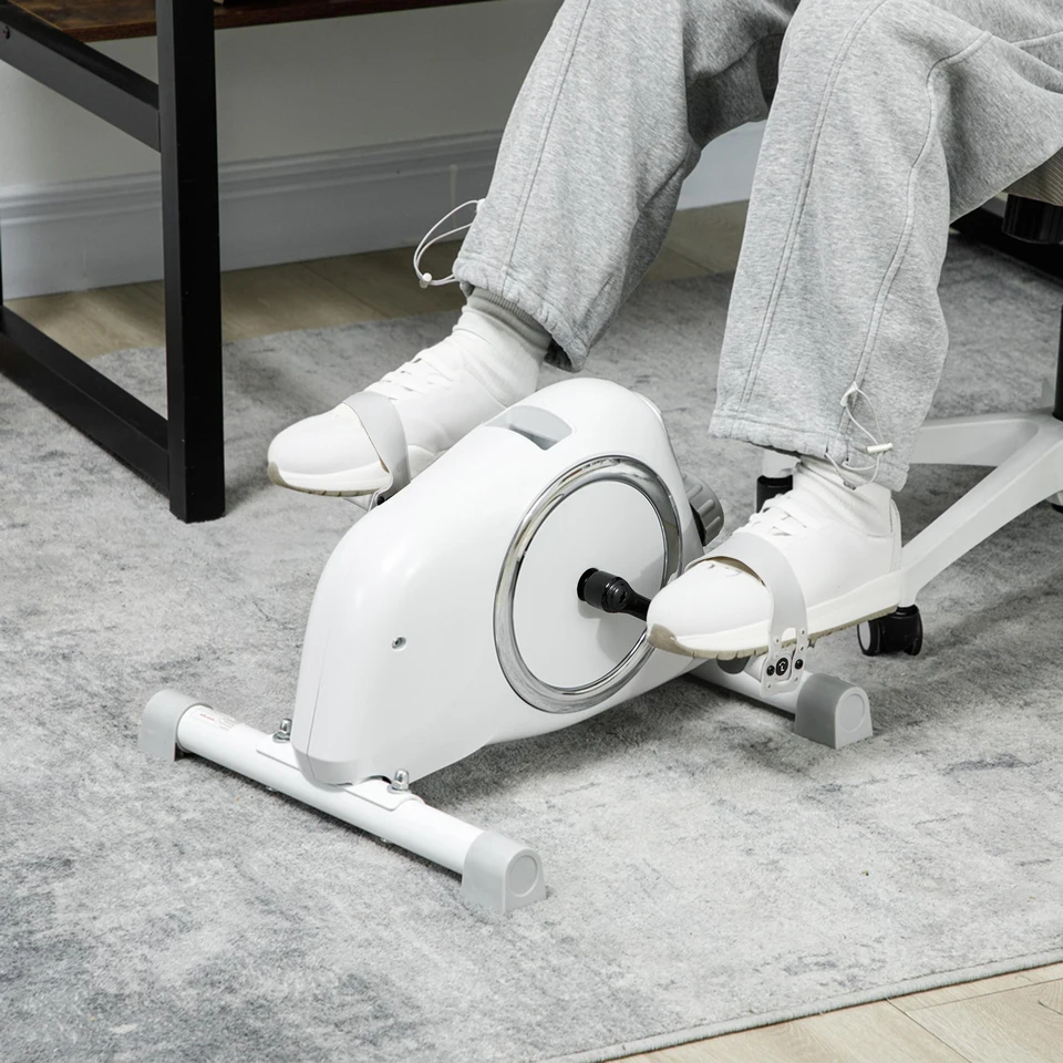 Exercise Bike SPORTNOW Bicicleta Estu00e1tica En Casa Silenciosa