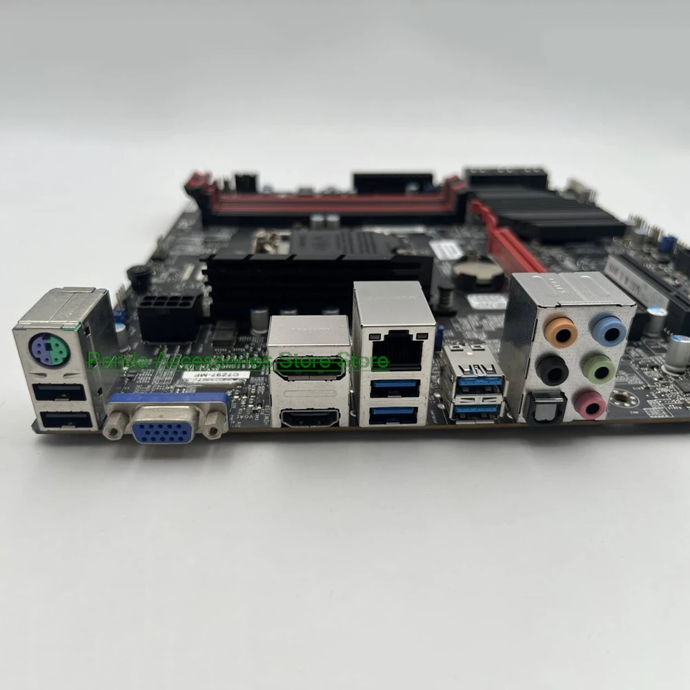 C7Z97-MF 워크스테이션 마더보드 Z97 LGA1150