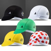 Boteyle Polyester Black Series Cycling Caps Quick Dry Moisture Wicking Men And Women Wear Road Bike Hats Sports Balaclava 1
