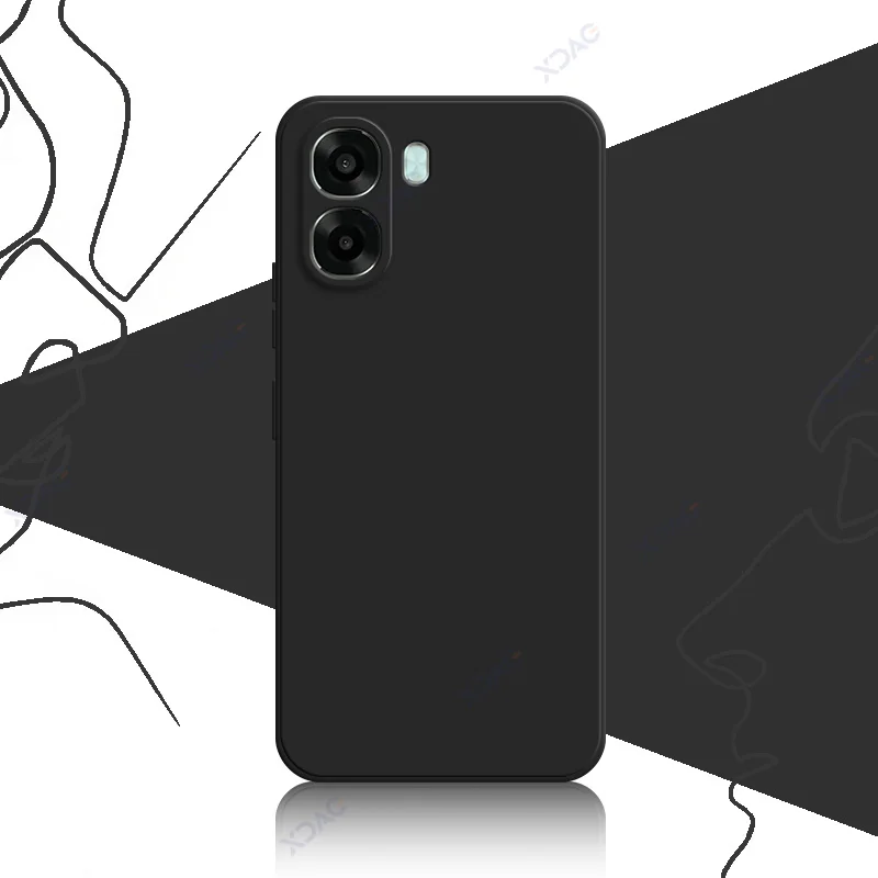 Silicone Phone Cases with Enhanced Camera Protection and Soft Microfiber Lining