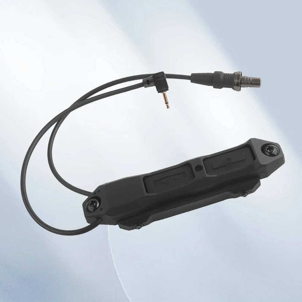Dual Function Remote Wire Control Pressure Switch for PEQ Flashlight remote pressure switch