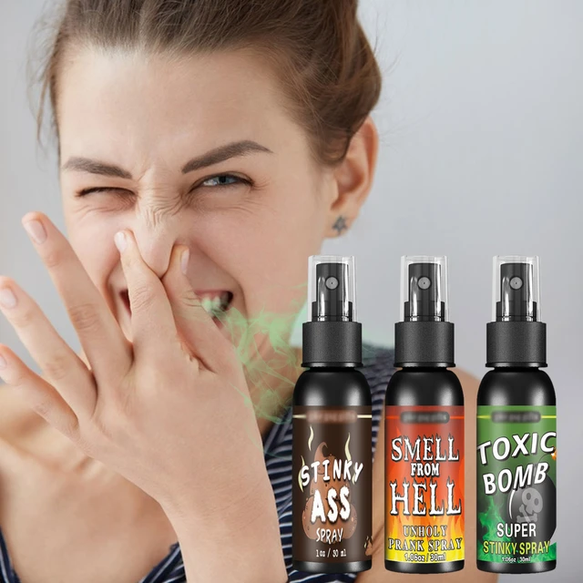 30ml Stinky Ass Fart Spray Extra Strong Stink Hilarious Funny Pranks Gag  Halloween Gifts