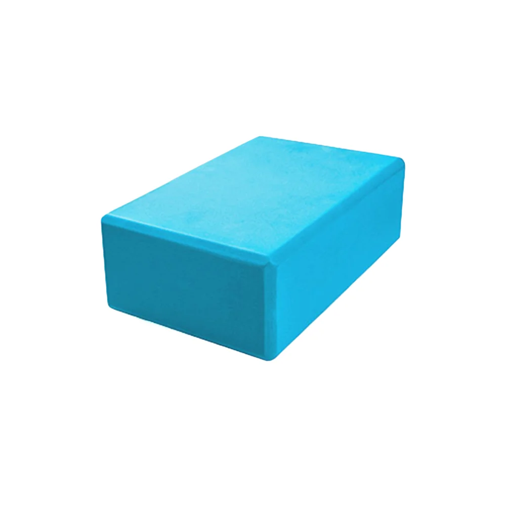 

Yoga Pilates Bricks High Density EVA Block Sports Exercise Fitness Gym Workout Stretching Aid (Blue)