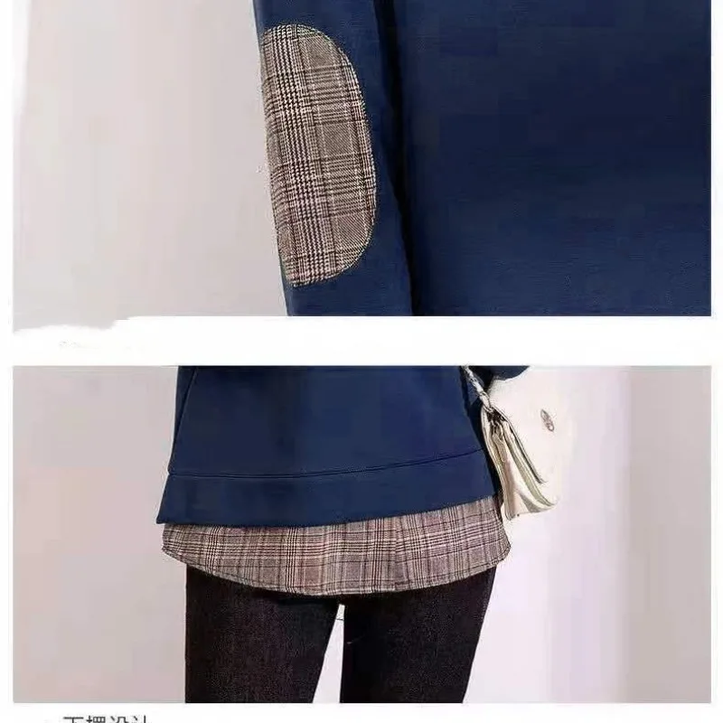 Рисунок 5 - Женский однотонный пуловер в стиле