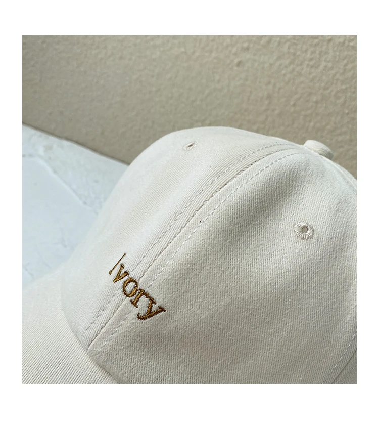 Fashion Baseball Hat Women Thin Korean Version Tide Sun Hat Retro Breathable Baseball Cap Men Snapback Hat 6