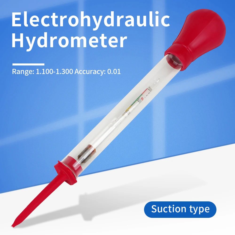 BatteryHydrometer11001300BatteryElectricDensityMeterElectric