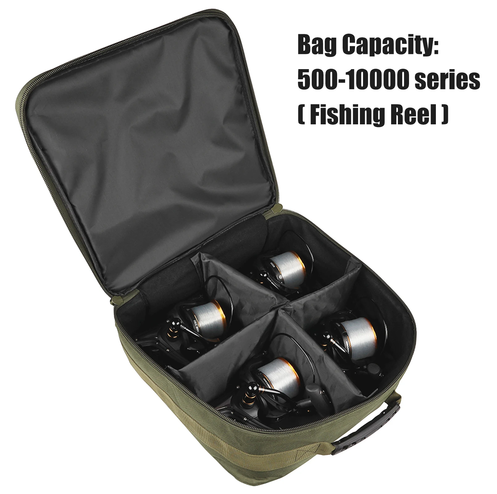 FishingReelStorageBagCarryingCaseOxfordClothReelLureGear