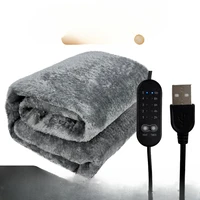 Usb Electric Blanket 5v Dormitory Rechargeable Single Foreign Trade Heated Electric Mattress Home 5 Volt Camping 1