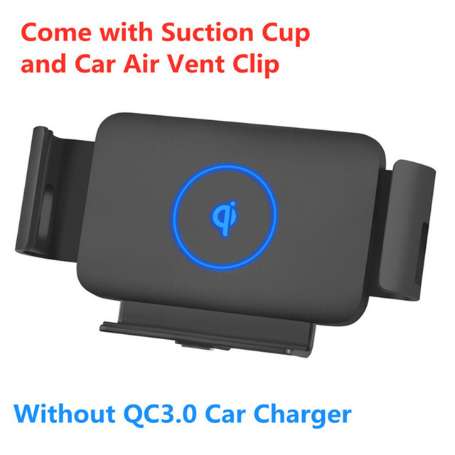 Wireless Charger 15W Auto Clamping Phone Mount Holder For XiaoMi Samsung Galaxy Fold Z Fold 2 3 iPhone 12 Max Huawei Mate X