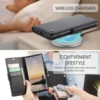 CaseMe RFID Blocking Wallet Case for Galaxy S24 Ultra S10 S20 S21 S22 S23 S25 Card Holder Magnetic Clasp Leather Book Folio Case 3