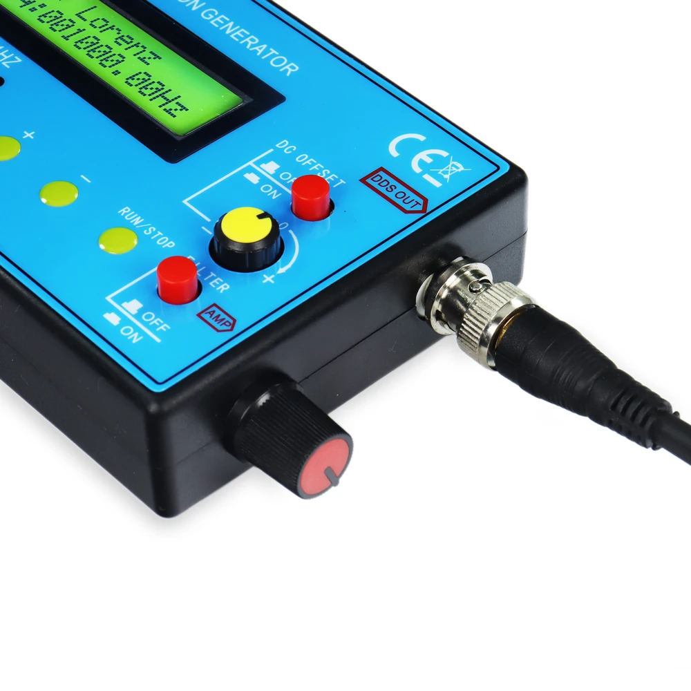 мн?ём FG-200 DDS кё°л мн?ё л°?мкё° мнм м№?мн?° л?Ёл“?, м?￢м?ё, мнм, нл нн, 0.01Hz - 500KHz