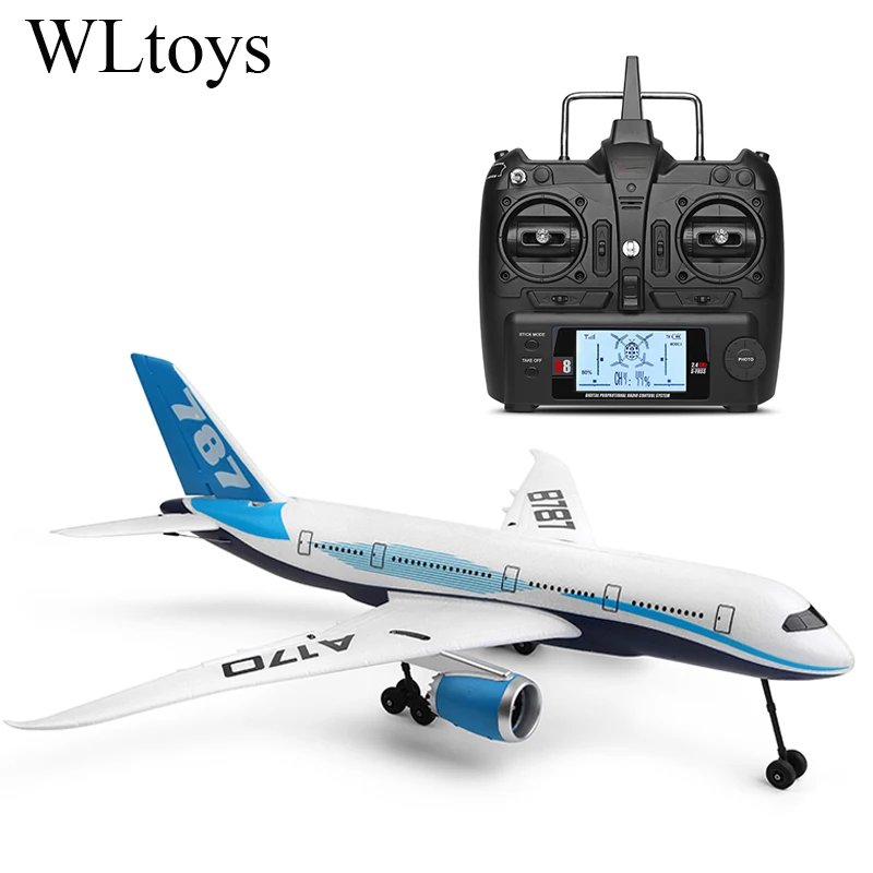 Jeu d'hélices de rechange Wltoys XK A170 emballé dans un sachet plastique transparent