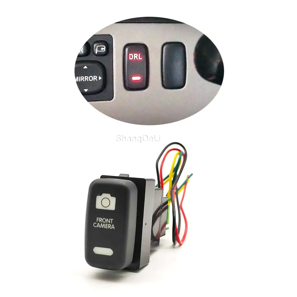image.title pc Auto Lüfter drl Garagentor Spiegel Heizung Nebels chein werfer  Frontkamera Schalter Taste Verwendung für Mitsubishi Asx Lancer Pyjero V  V - Mitsubishi Asx Spiegelheizung Funkton