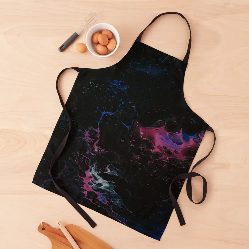 

Paint lava pool Apron Kitchen Things Hairdressing Hairdresser Accessories Apron