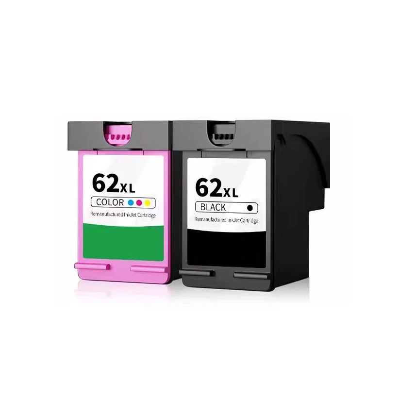 Cartuccia Di Stampa A Getto D'Inchiostro 62Xl Per Hp 200 258 5542 5640 7640 5740