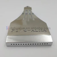 ALMA Drying Wind Nozzle, Air Knife Nozzle, Aluminum Jet Nozzle, 1/4" 1