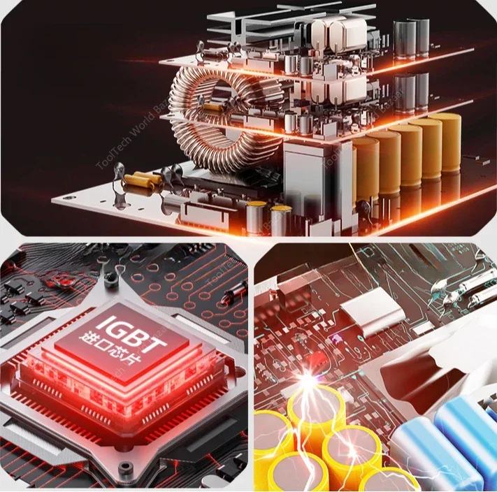 110V220V Digital Welding Machine Household Convenient Mini Small Manual Welding MMA-200 250 400