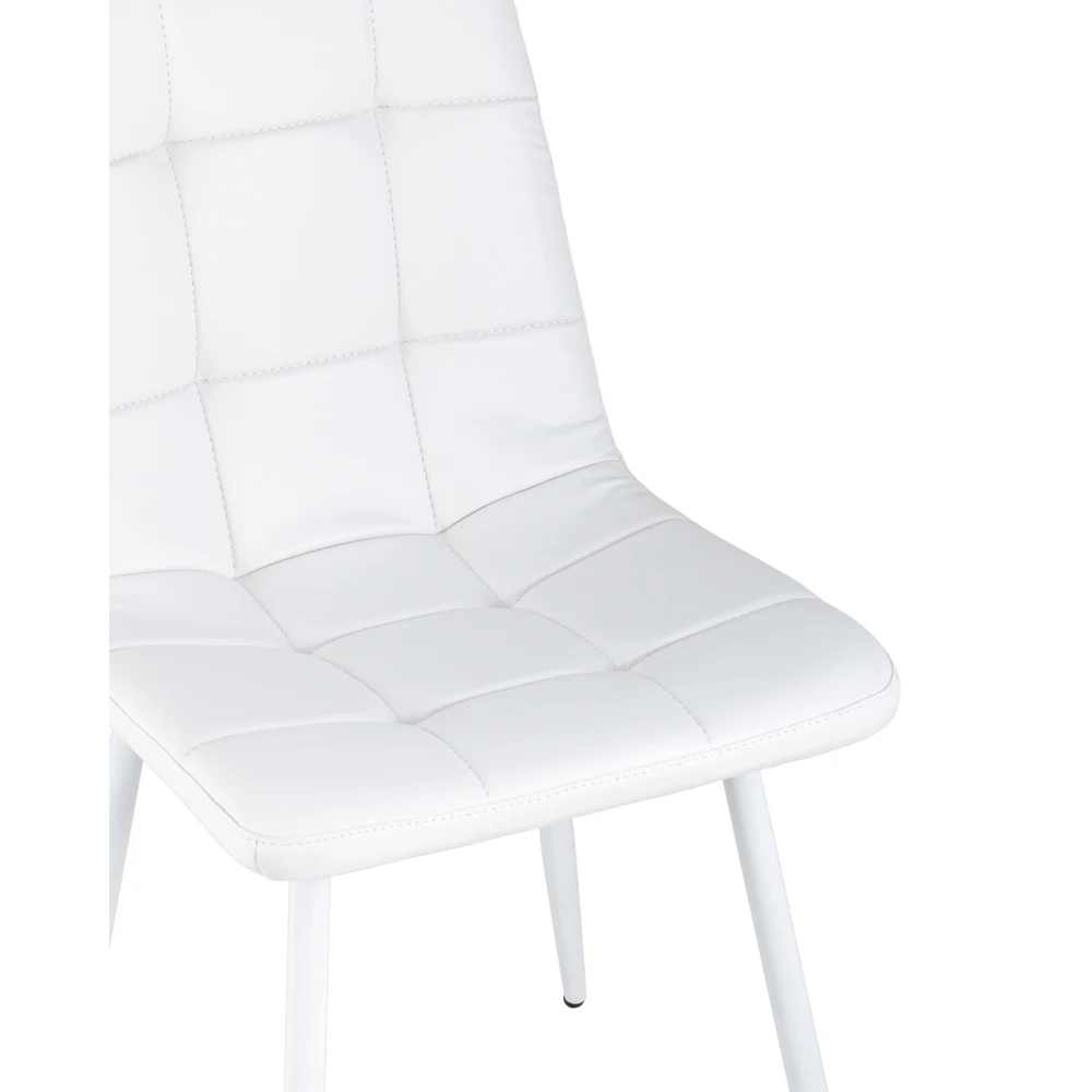 Купить Стулья Для Кухни Из Экокожи Белые