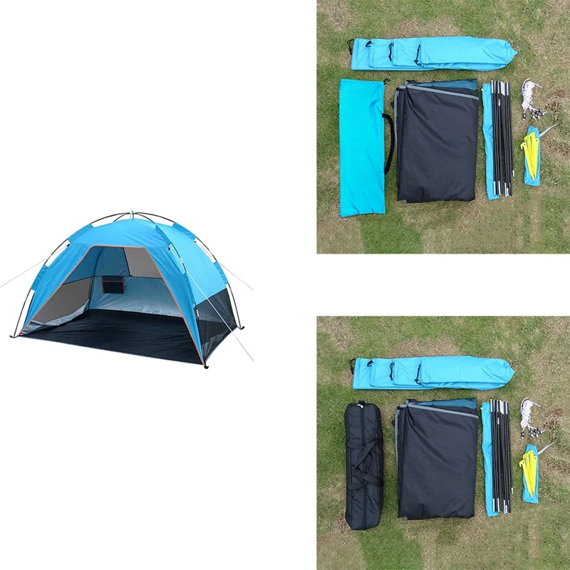 New Tent 3/4 Person Camping Tents 