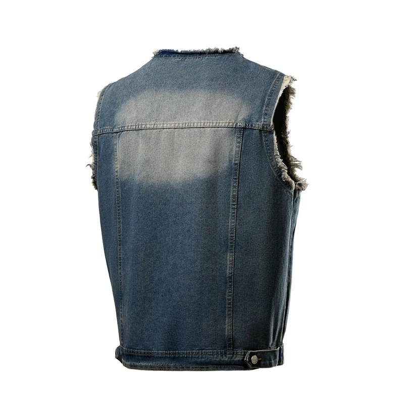 Gilet Walker Gilet Jeans Smanicato Smanicato Uomo WALKER AND