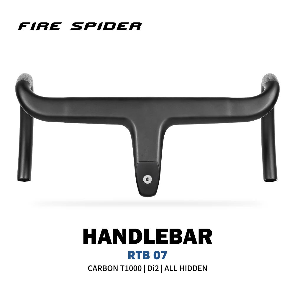 T1000 Carbon Bike Handlebar Fully Internal Routing Road Bicycle Handle