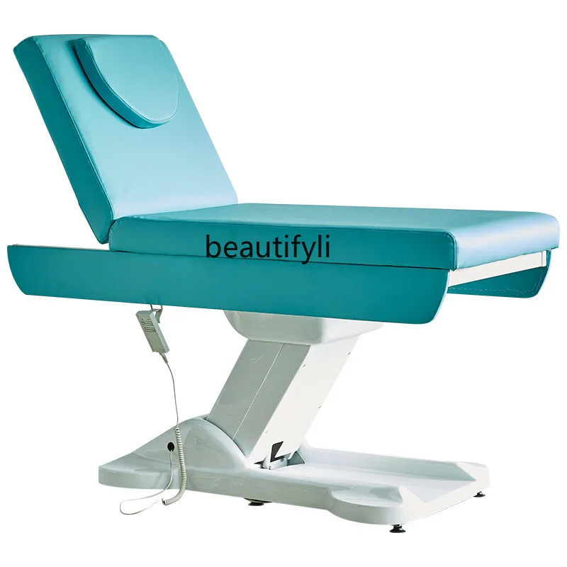Electric Beauty Bed Lift Beauty Care Bed Beauty Salon Dedicated Tattoo Couch Massage Bed