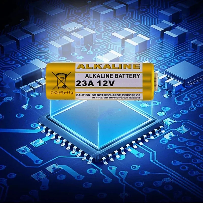 Alkaline Battery 20PCS 12V 23A A23 23GA A23S E23A EL12 MN21 MS21 V23GA L1028 GP23A LRV08 for Remote Control Doorbell
