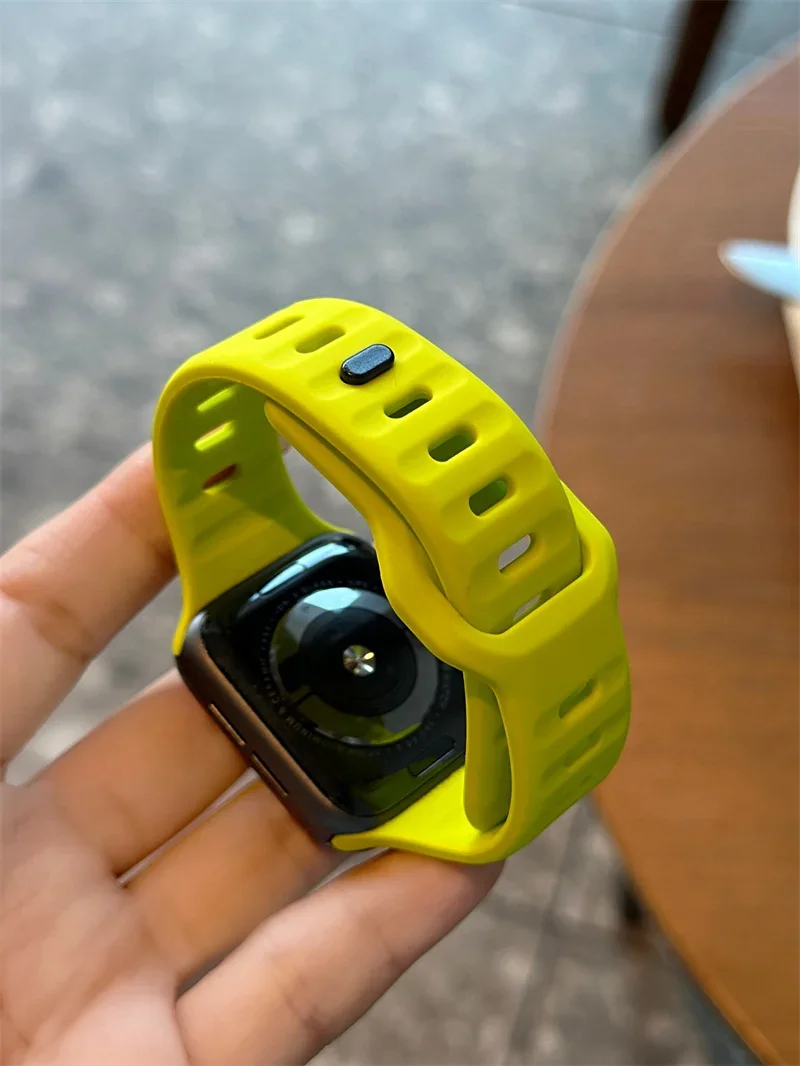 Premium Silicone Sport Band