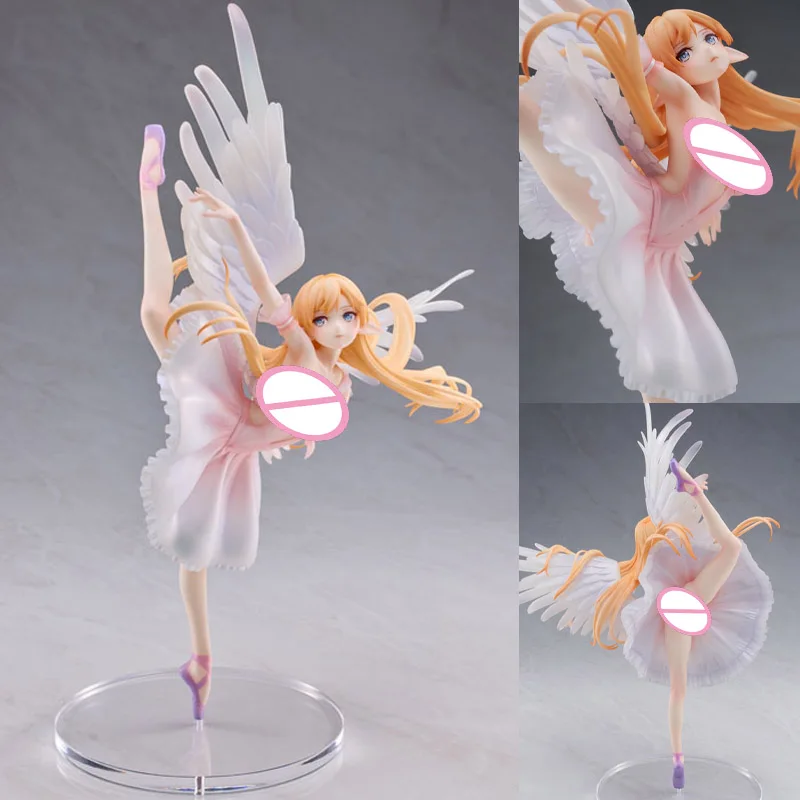 

NSFW вечерние Look оригинальный персонаж Elfs Ballet 1/7 DX Аниме Сексуальная Девушка ПВХ экшн-фигурка взрослая Коллекционная модель игрушка кукла подарок