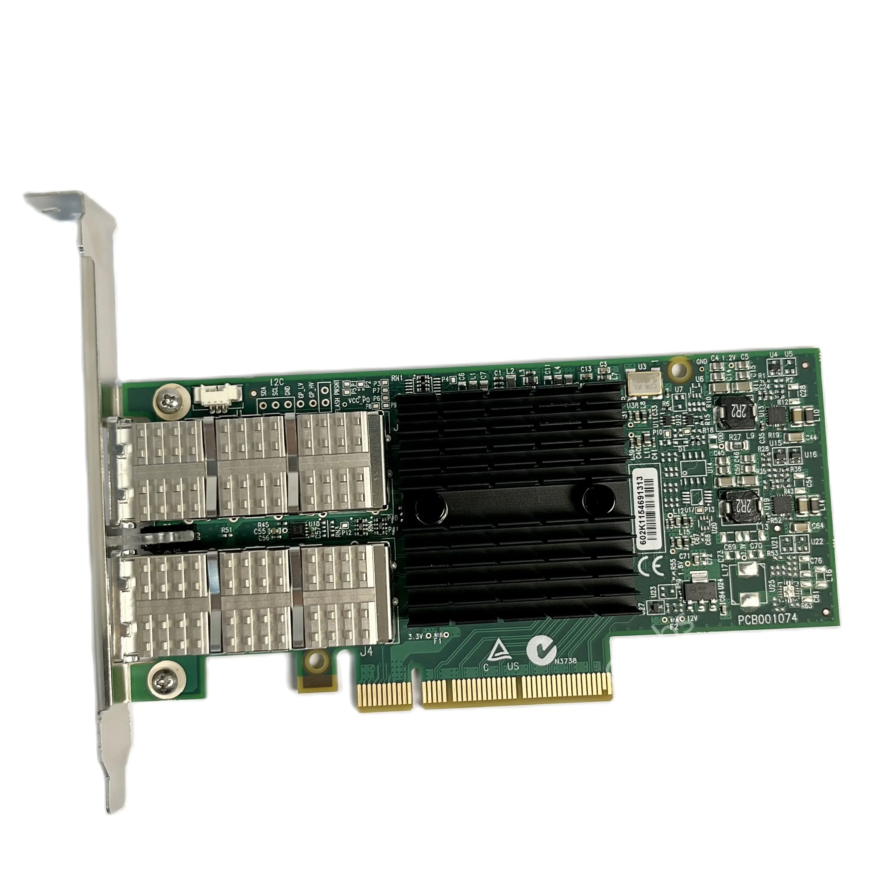 

CX354A Mellanox ConnectX-3 MCX354A-FCBT VPI FDR Infiniband 40GbE QSFP PCIe Network Card
