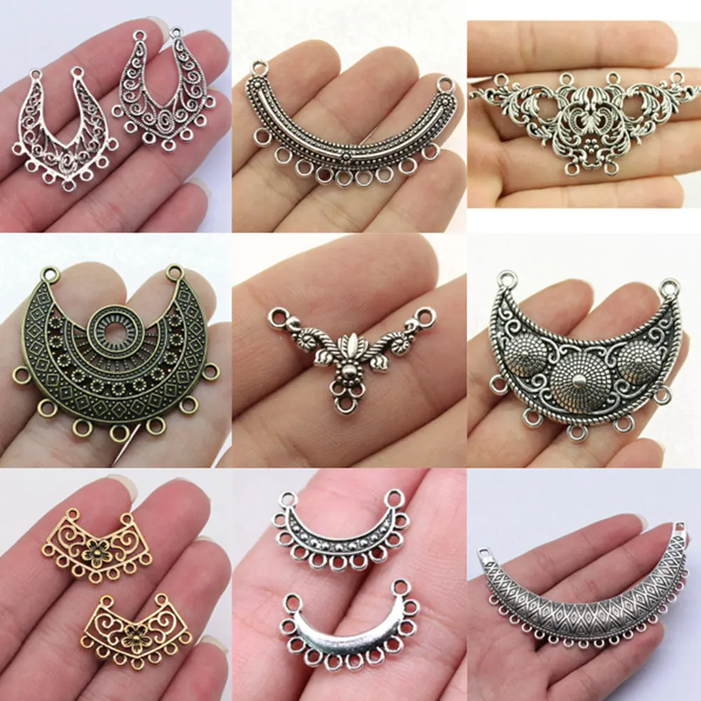 

Necklace Connector Components Nail Charms For You Charms For Jewelry Making