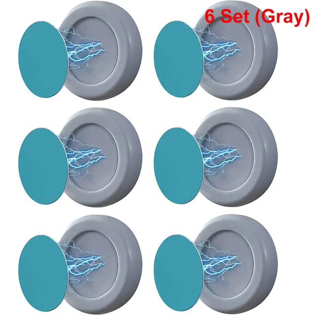 6 Set (Gray)