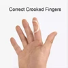 3Pcs Finger Splint Fixed Ring Adjustable Broken Finger Joint Stabilizer Finger Splint Bracket Protector Straightening Arthritis 5