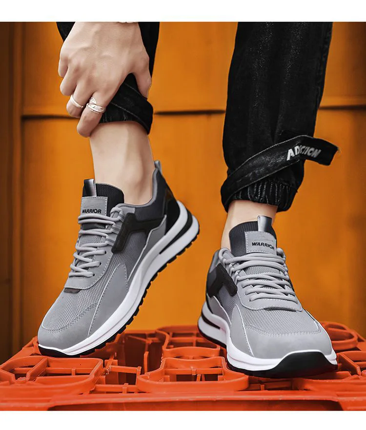 Sneakers Casual da uomo 2023 estate nuove scarpe da corsa sportive traspiranti in mesh uomo Sport scarpe da tennis calzature moda Tenis_voghion.com