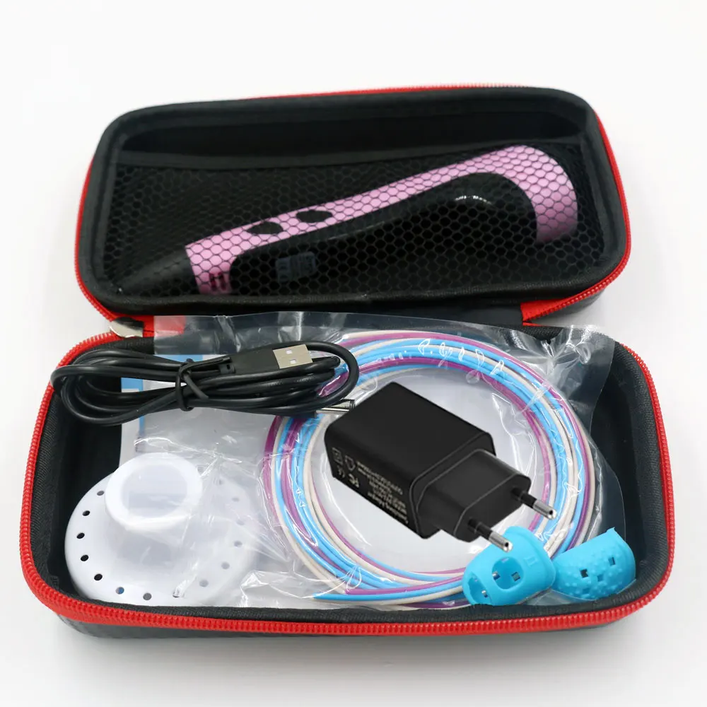 3D Pen 3d Printing Pen DIY Drawing Pens PLA Filament Birthday Christmas Gift For Kids Children with Power Adapter Travel Case