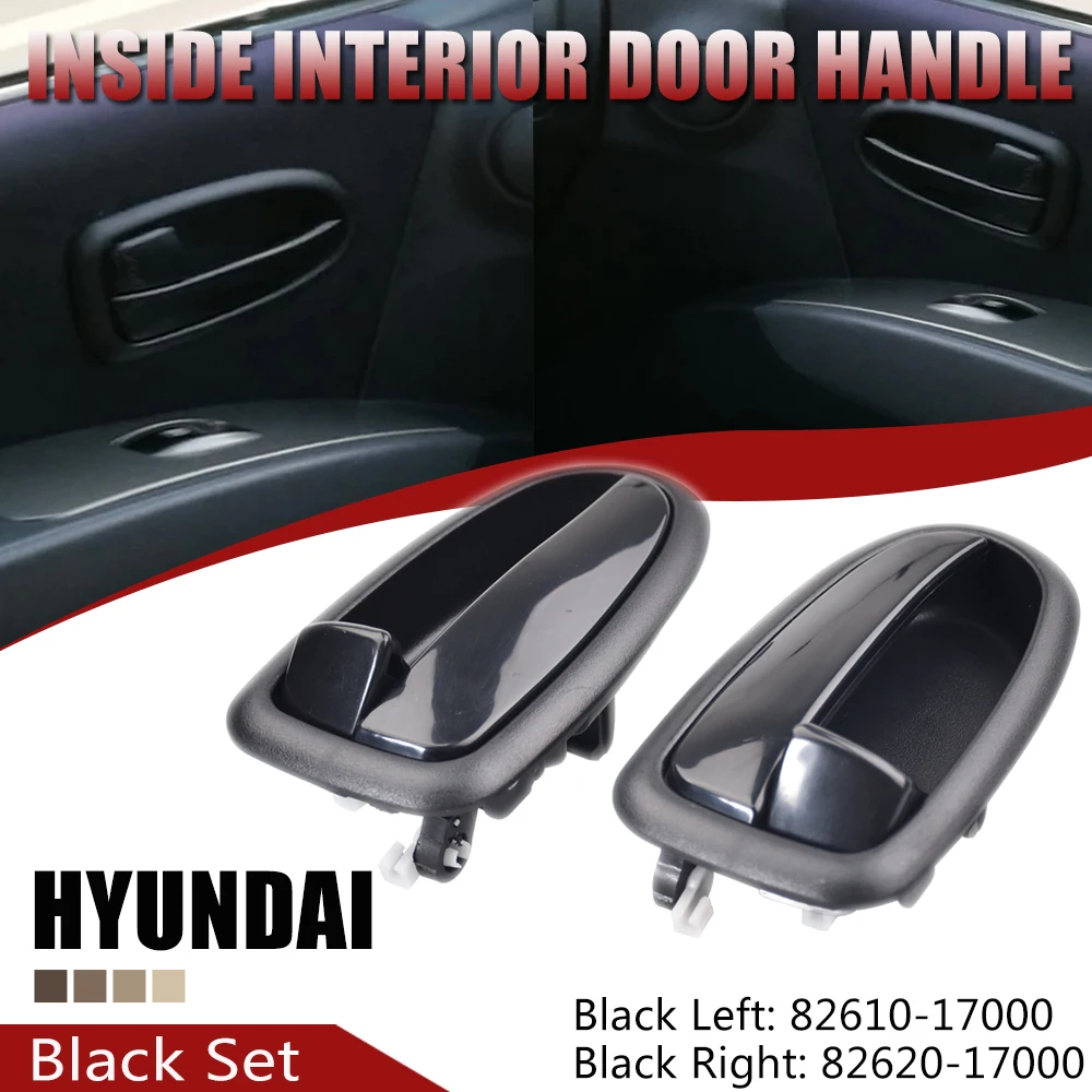 For 2001-2010 Hyundai Matrix Lavita Inner Handle Interior Handle 82610-17010 82620-17010 2