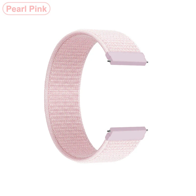 Versatile Nylon Loop Watch Strap - Available in Multiple Widths