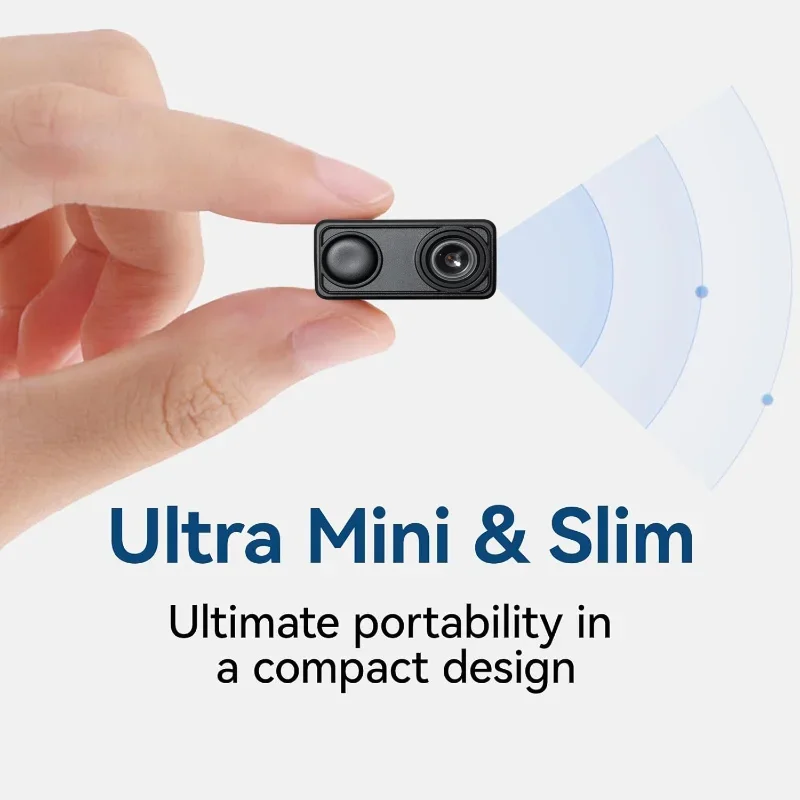 Mini Security Camera Night Vision Lightweight Detection Wireless Surveillance Camera Smart Home Monitoring Cams For Infants Pet 2