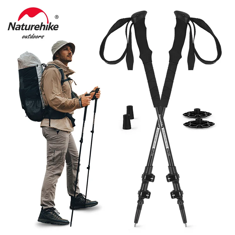 Naturehike ST03 Snow Pro Trekking Poles 1