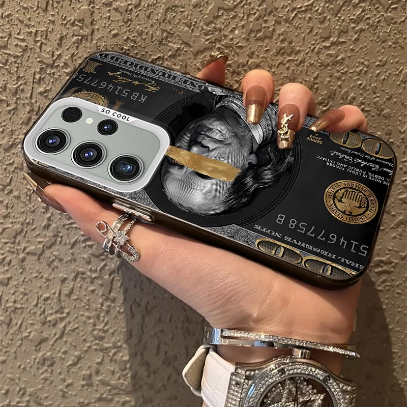 Frosted Durable Acrylic Hard Phone Case
