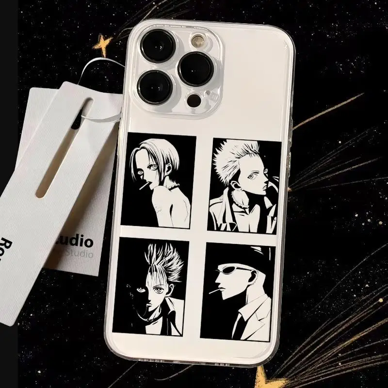 Cool Girl Oosaki Nana Japanese Anime Transparent Phone Case