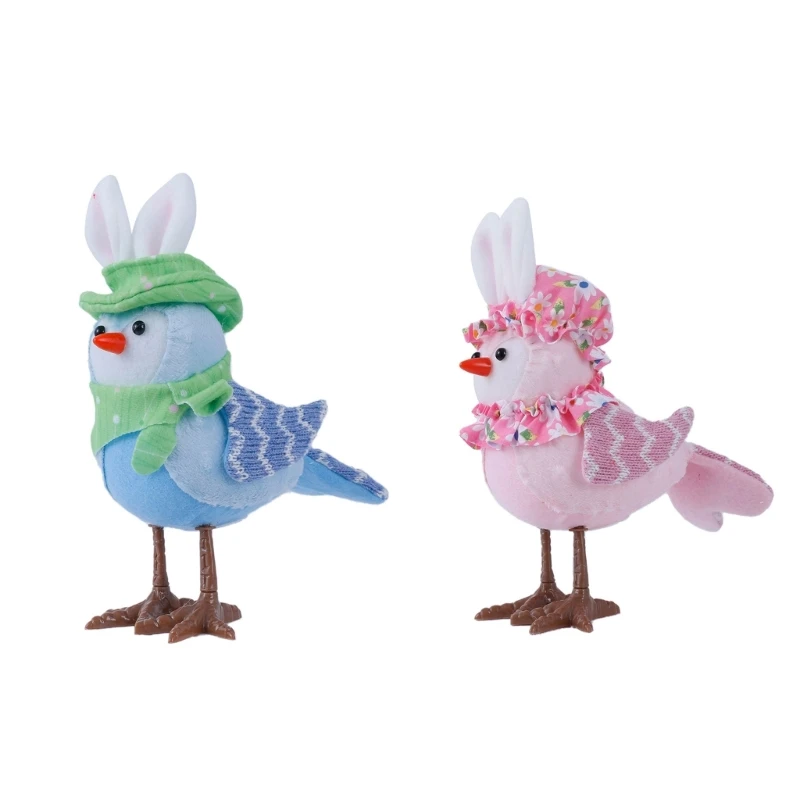 

Easter Bird with LED Light Battery Powered Desk Ornament Decor
