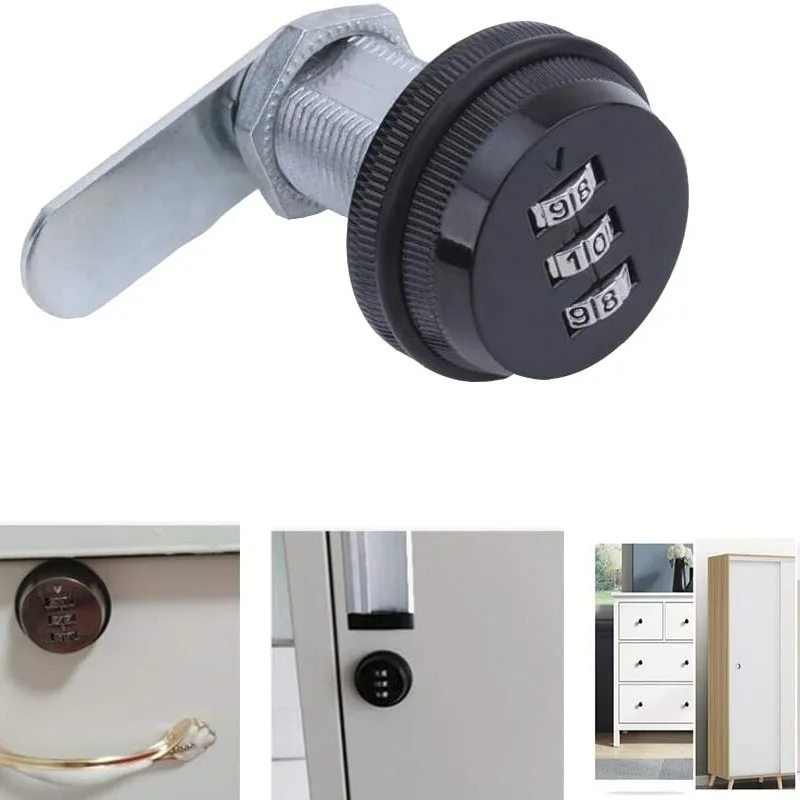 Digit Combination Mailbox Lock Mailbox Cam Lock Lock