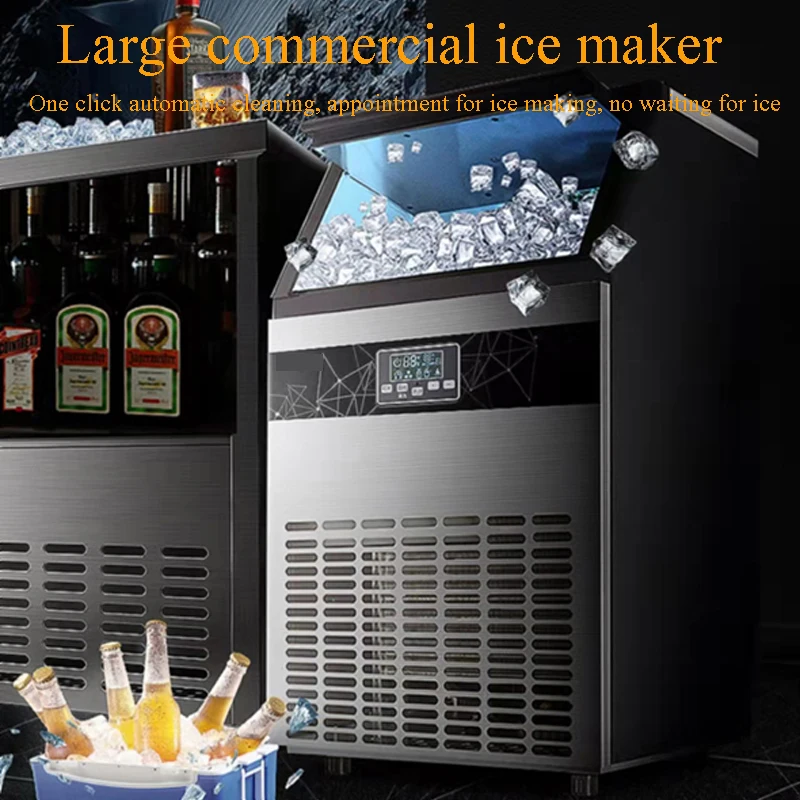 

Льдогенератор PBOBP для столешницы, 70 фунтов/24 часа, 350 Вт, автоматический портативный льдогенератор с хранилищем 11 фунтов, 36 шт. на лоток, автоматическое управление