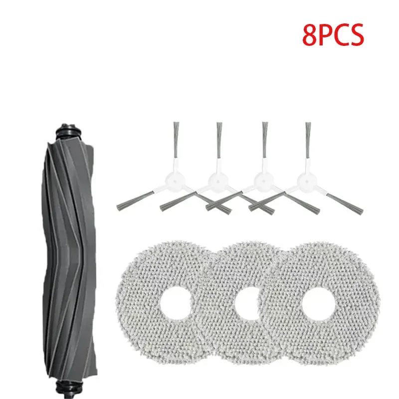 Compatible avec Dreame L10 Prime, RLL11GC, L10S Pro, L10 Pro, Xiaomi S10 +, Brosse latérale à Rouleau, Filtre, Accessoire de vadrouille(12pcs Compatible avec Dreame L10 Prime, RLL11GC, L10S Pro, L10 Pro, Xiaomi S10 +, Brosse latérale à Rouleau, Filtre, Accessoire de vadrouille(12pcs