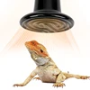 1Pcs 75mm/45mm Reptile Pet Ceramic Heating Lamp No Light Far Infrared Heater Bulb Turtle Snake Lizard Pet Chick Lamp 220-240v 5