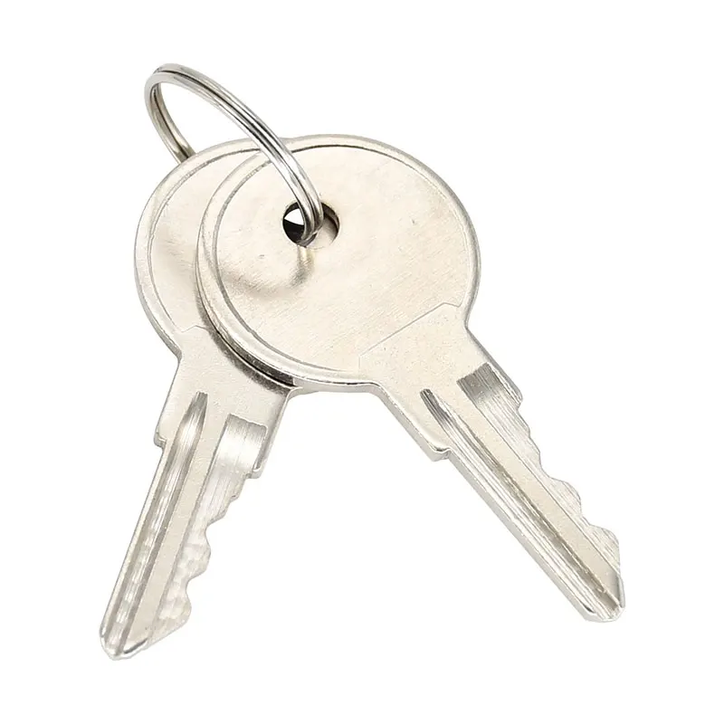 2 Pcs CH751 Controller Door Key Universal Keys Compatible with RV Campers Storage Lockers Boats Display Cases T-Handles Side